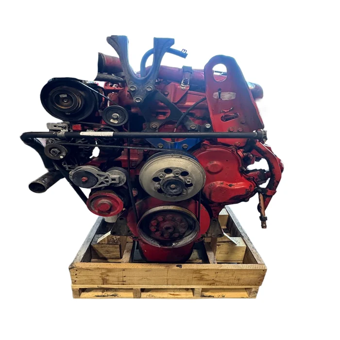 GOOD USED 2013 CUMMINS ISX12 425HP ENGINE - Image 3