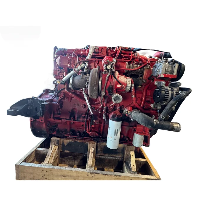 GOOD USED 2013 CUMMINS ISX12 425HP ENGINE - Image 2