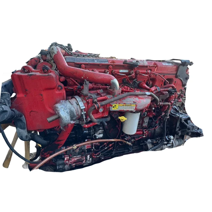 GOOD USED 2013 CUMMINS ISX15 ENGINE - Image 2