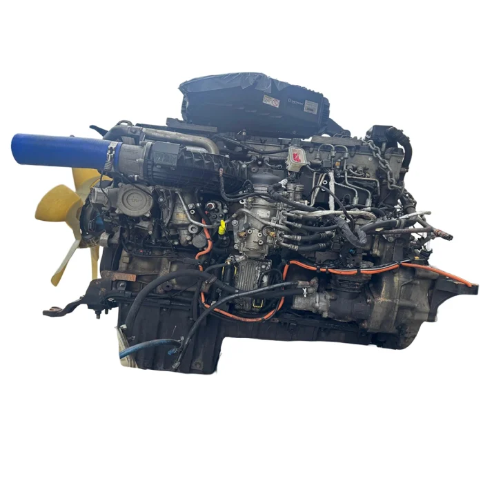 GOOD USED 2019 DETROIT DD15 505HP ENGINE - Image 2