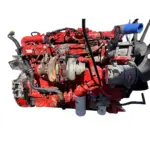 GOOD USED 2015 CUMMINS ISX12 350HP ENGINE