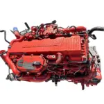 GOOD USED 2015 CUMMINS ISX12 350HP ENGINE - Image 2