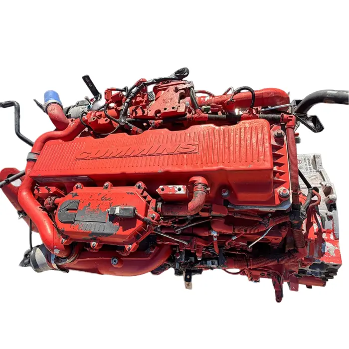 GOOD USED 2015 CUMMINS ISX12 350HP ENGINE - Image 2
