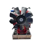 GOOD USED 2015 CUMMINS ISX12 350HP ENGINE - Image 5