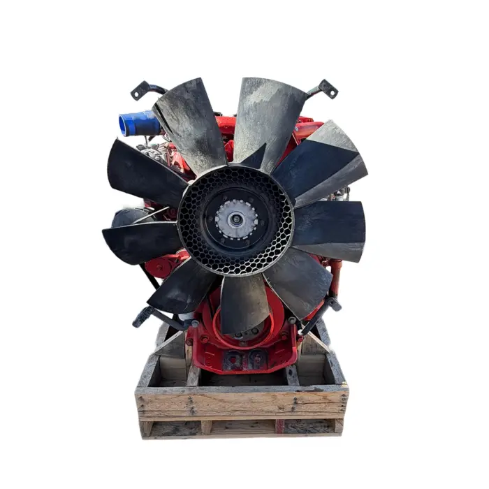 GOOD USED 2015 CUMMINS ISX12 350HP ENGINE - Image 5