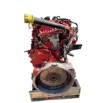 GOOD USED 2015 CUMMINS ISX12 350HP ENGINE - Image 4