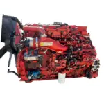 GOOD USED 2015 CUMMINS ISX12 350HP ENGINE - Image 3