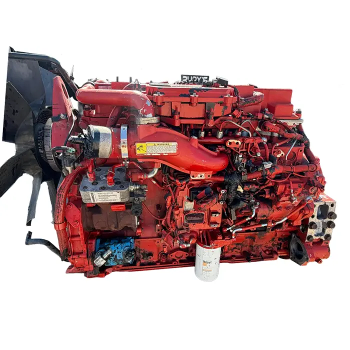 GOOD USED 2015 CUMMINS ISX12 350HP ENGINE - Image 3