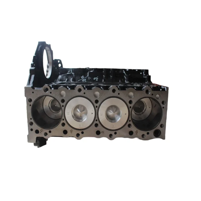 NEW ISUZU 4HK1 5.2L SHORT BLOCK 04-07 - Image 3