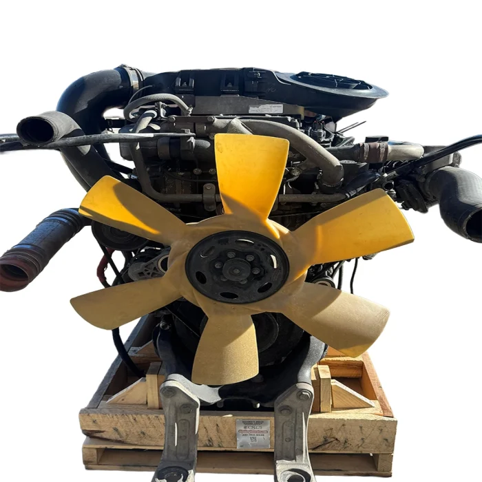 GOOD USED 2013 DETROIT DD15 ENGINE - Image 3