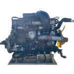 GOOD USED 2013 DETROIT DD15 ENGINE - Image 2