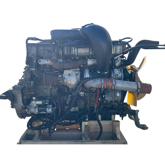 GOOD USED 2013 DETROIT DD15 ENGINE - Image 2