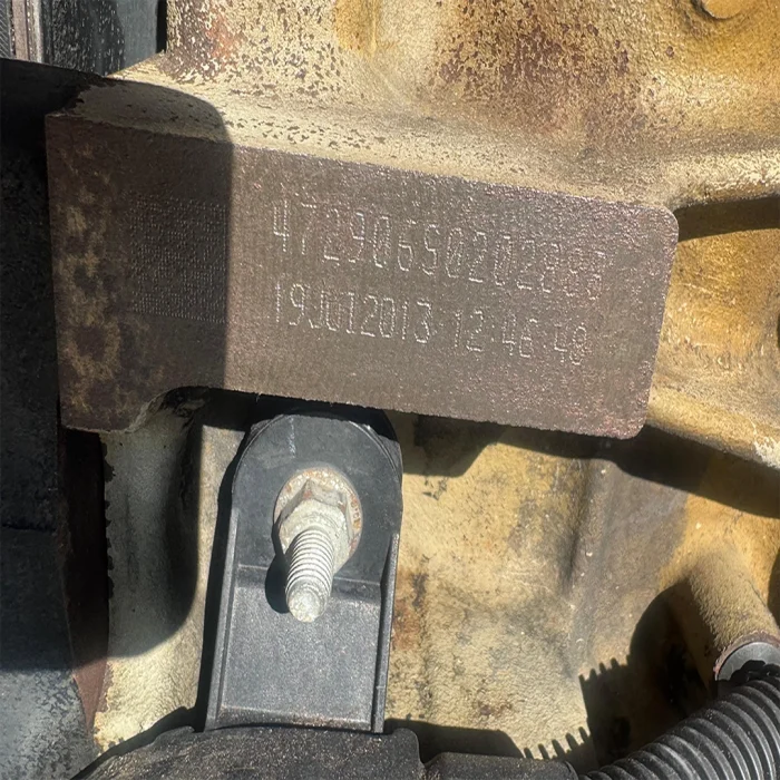 GOOD USED 2013 DETROIT DD15 ENGINE - Image 5