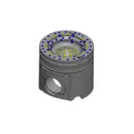 SPEED OF AIR PISTON & RING SET (STANDARD) - 2007.5-2018 CUMMINS 6.7L