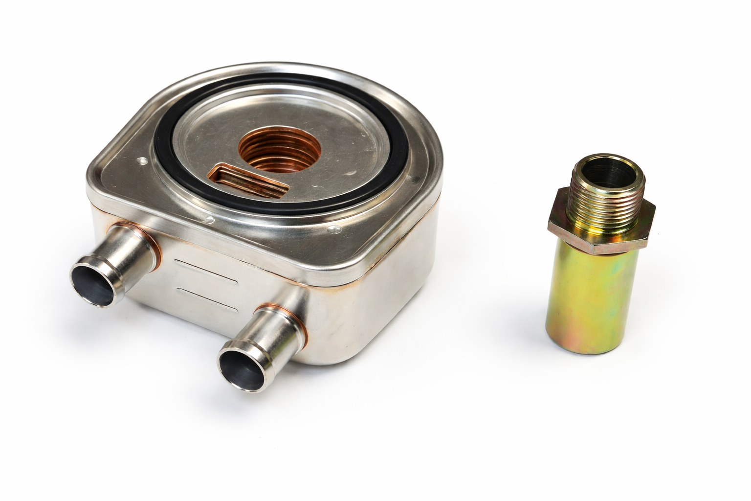 ChatGPT Image 2 mar 2026, 10_21_14 a.m. NEW OIL COOLER FOR SHIBAURA N843. - Image 1