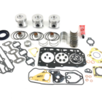 YANMAR 3TNE84-3TNE84T KOMATSU 3D84E ENGINE.