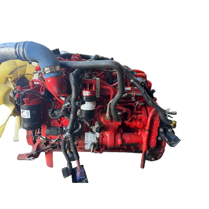 GOOD USED 2018 CUMMINS 6.7 ENGINE 220HP - Image 4