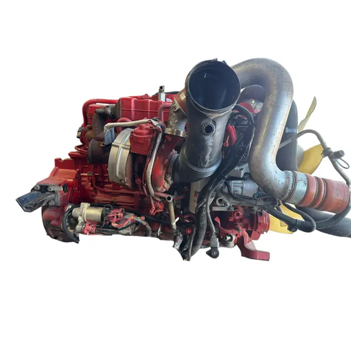 GOOD USED 2018 CUMMINS 6.7 ENGINE 220HP - Image 5