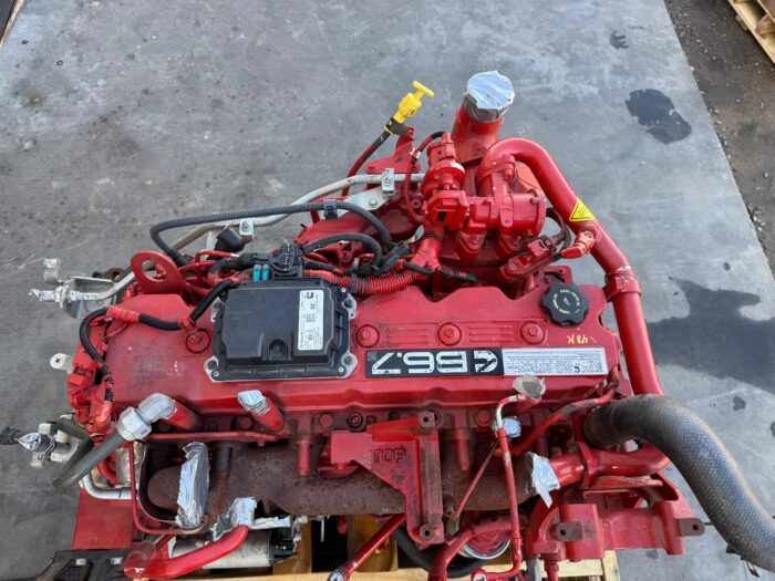 GOOD USED 2022 CUMMINS 6.7 ENGINE 260HP - Image 3