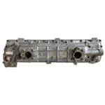 GOOD USED ISUZU 6HK1 OIL COOLER WITH HOUSING