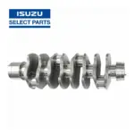 New OEM Isuzu 4HE1 4.8L Crankshaft 1999-2003