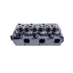 New Complete Cylinder Head For Kubota D1703 And D1803 Injector Threaded - Image 2