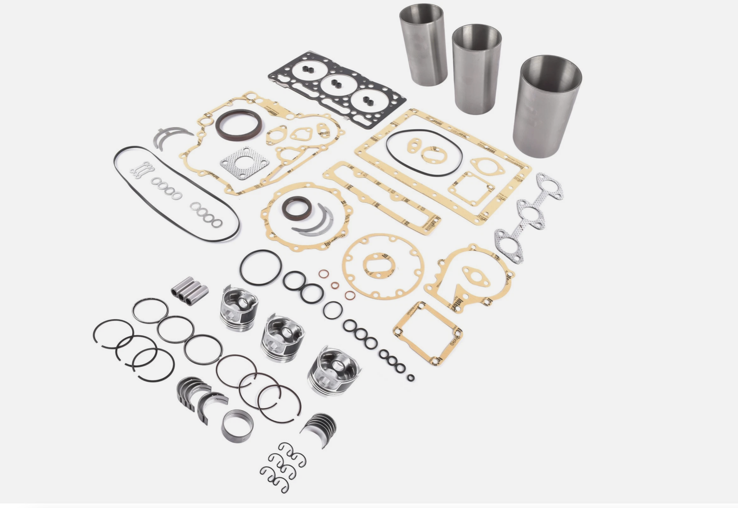 Screen Shot 2026-06-30 at 5.09.03 PM Kubota D1105 Overhaul Engine Rebuild Kit With Repair Liners - Image 1