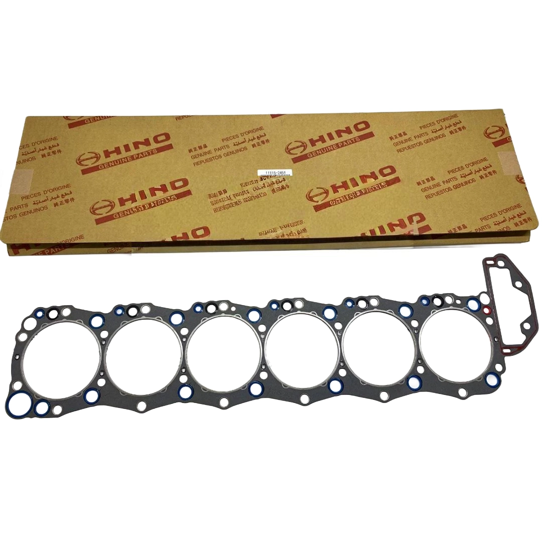 Untitled-1 - 09-07-2026 12-28-28 New OEM Hino J08E Head Gasket 11115E0202 - Image 1