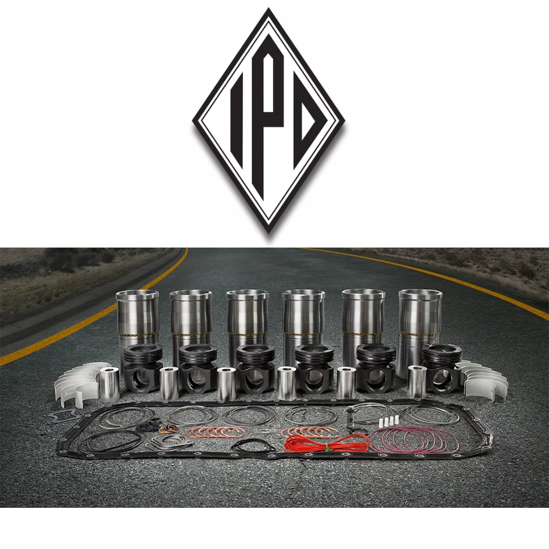 IPD IPD CUMMINS ISX15 CM2250 & 2350 INFRAME OVERHAUL REBUILD KIT ( PINK APR) 150MM - Image 1