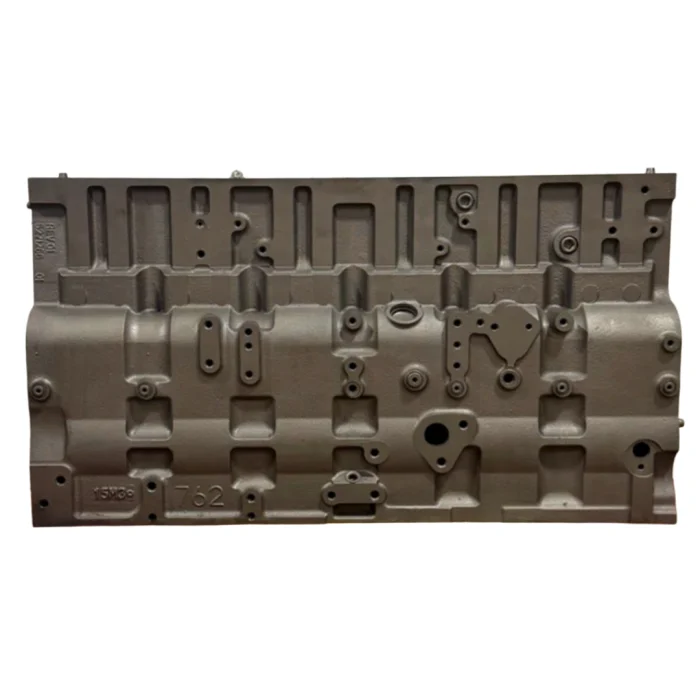 Reman Cummins ISL Engine Block 5271266 (Flat Tappet Style) - Image 2