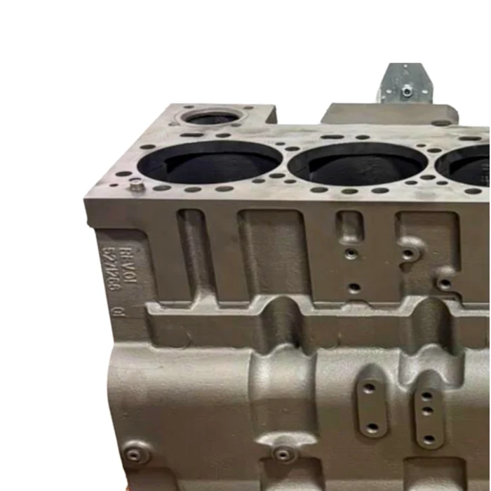 Reman Cummins ISL Engine Block 5271266 (Flat Tappet Style) - Image 3