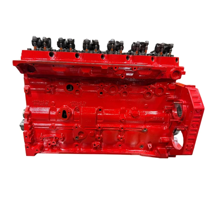 Reman 6.7 Cummins Long Block For Freightliner M2 & International Box Truck - Image 2